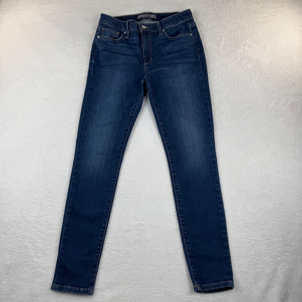 Joe's Jeans Skinny Jeans Womens 28 Blue Dublin Wash Mid Rise